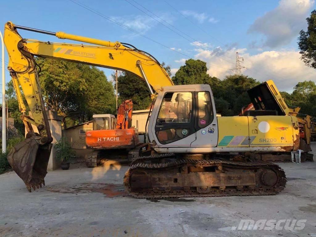 Sumitomo SH200C1 Bageri guseničari