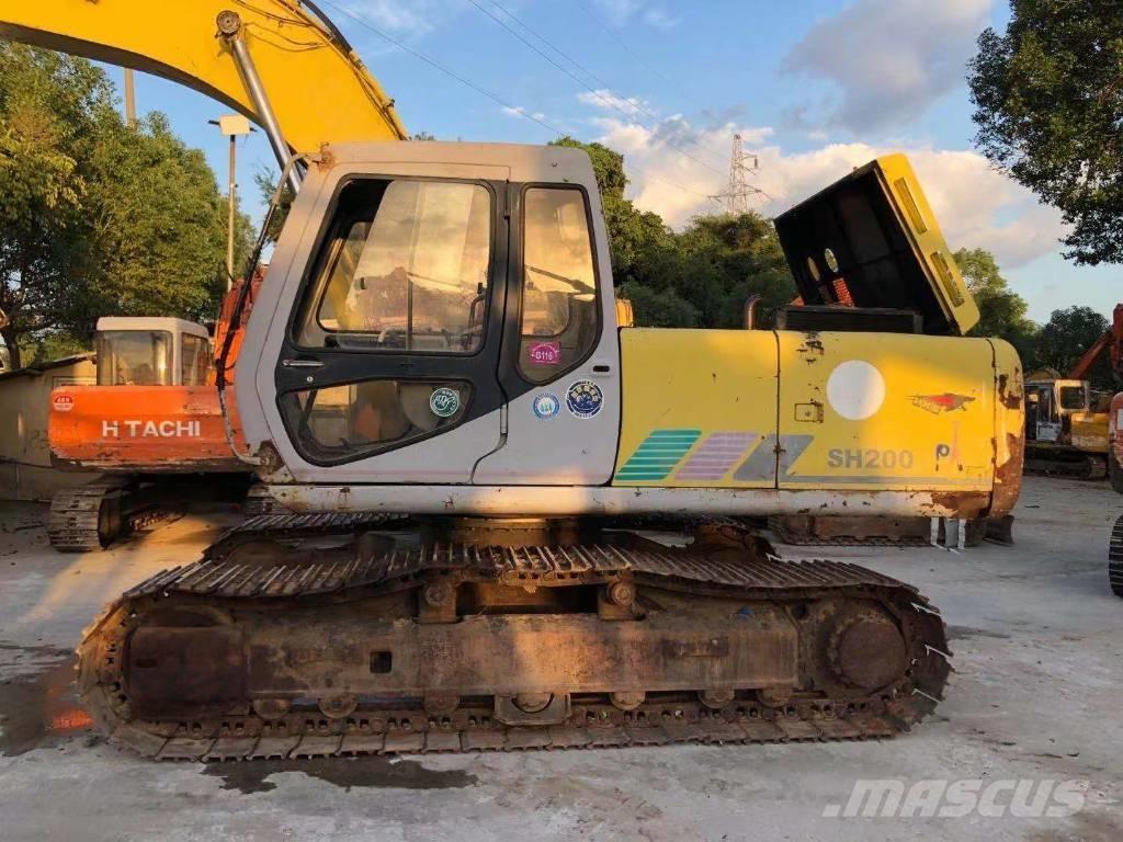 Sumitomo SH200C1 Bageri guseničari