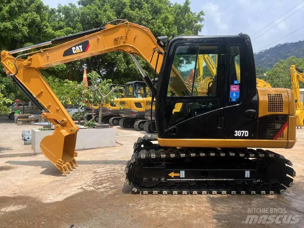 CAT 307 D Bageri guseničari