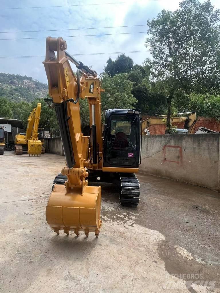 CAT 307 D Bageri guseničari