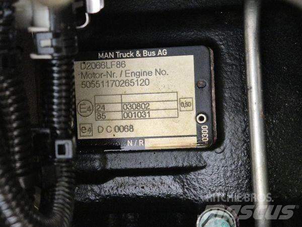 MAN D2066 LF86 Kargo motori