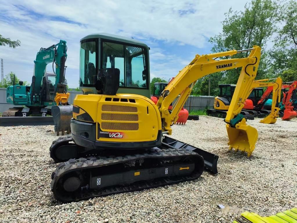 Yanmar Vio 55 Mini bageri < 7t