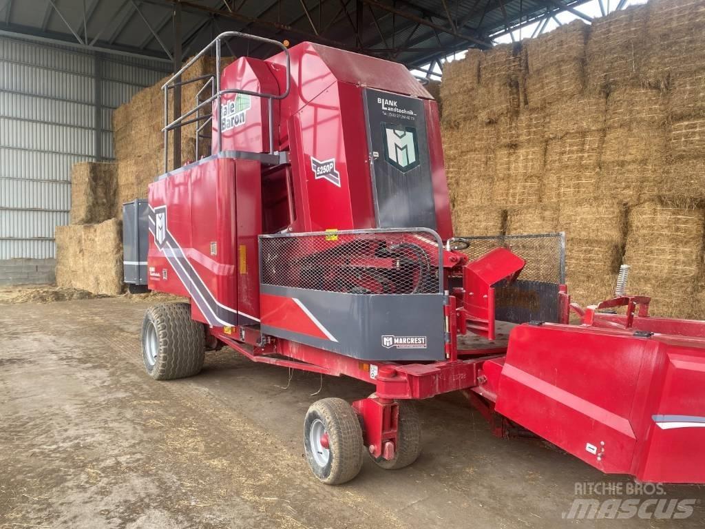  Marcrest 5250P Prese/balirke za četvrtaste bale
