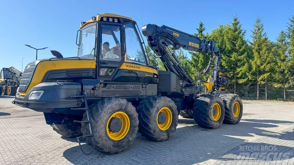 Ponsse Bear 8W Harversteri