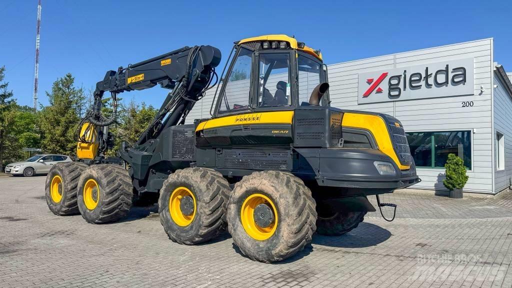 Ponsse Bear 8W Harversteri