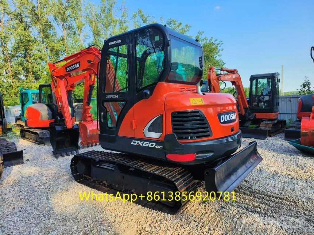 Doosan DX 60-9 C Mini bageri < 7t
