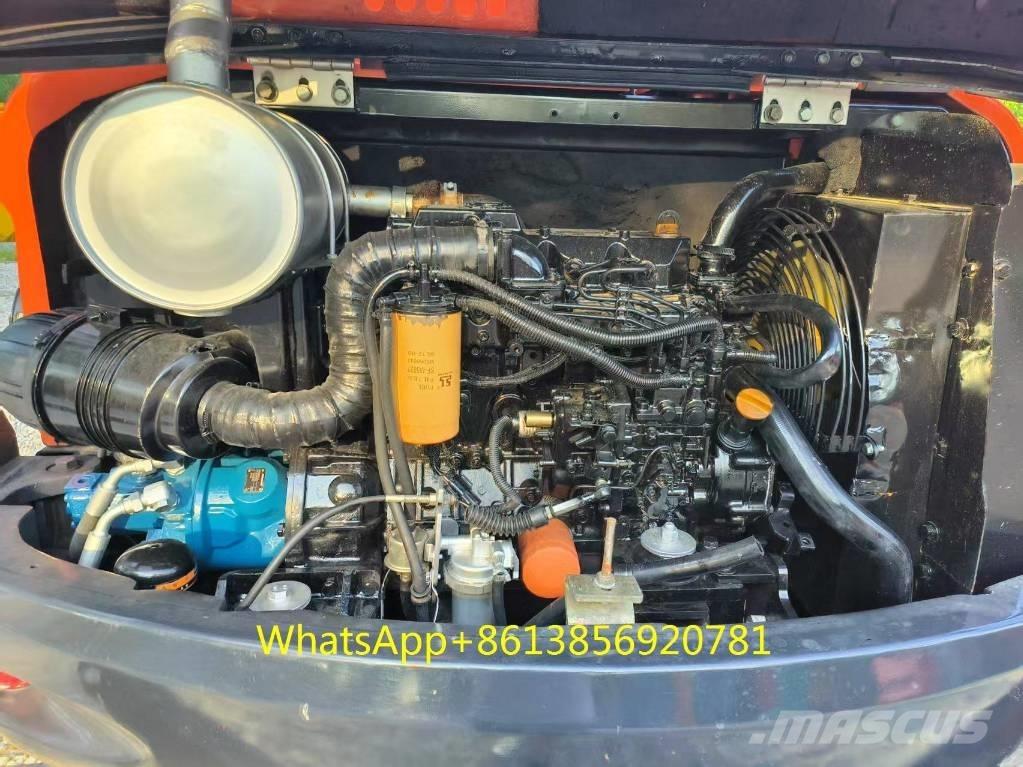 Doosan DX 60-9 C Mini bageri < 7t