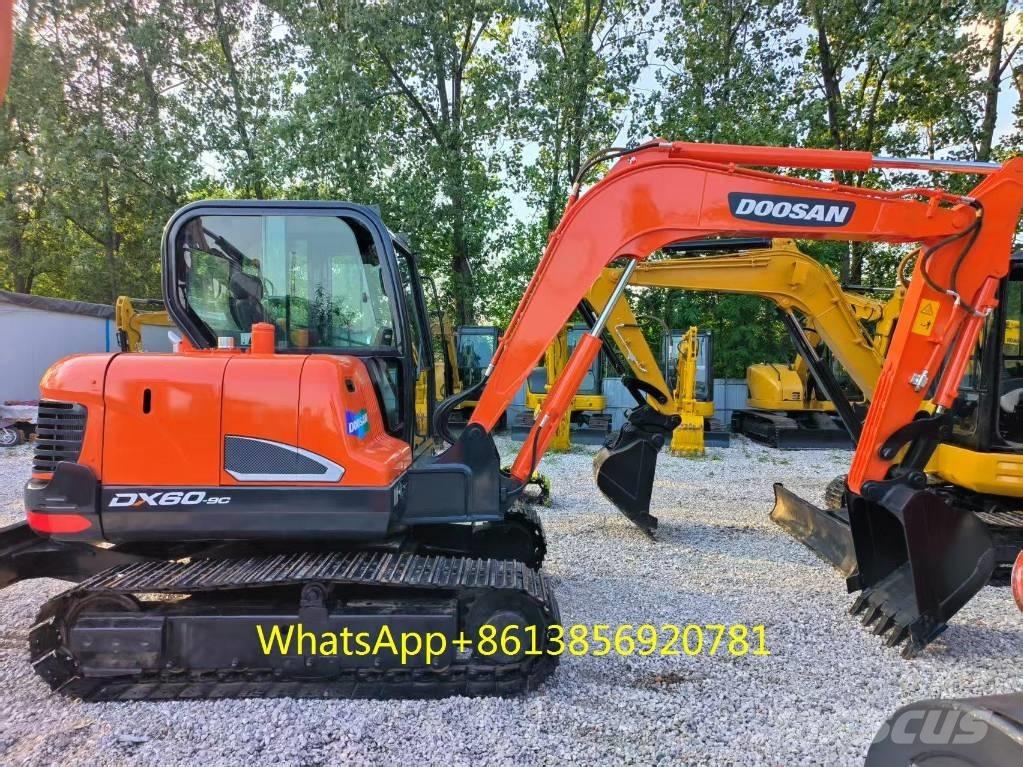 Doosan DX 60-9 C Mini bageri < 7t
