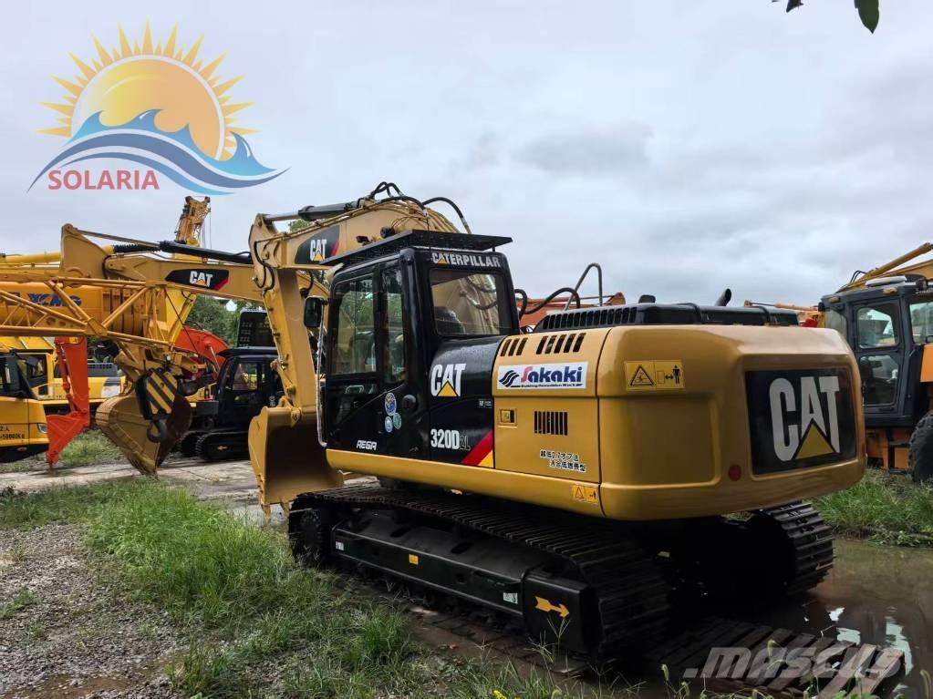 CAT 320D2L Bageri guseničari