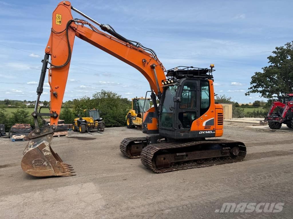 Doosan DX 140 LCR-5 Bageri guseničari