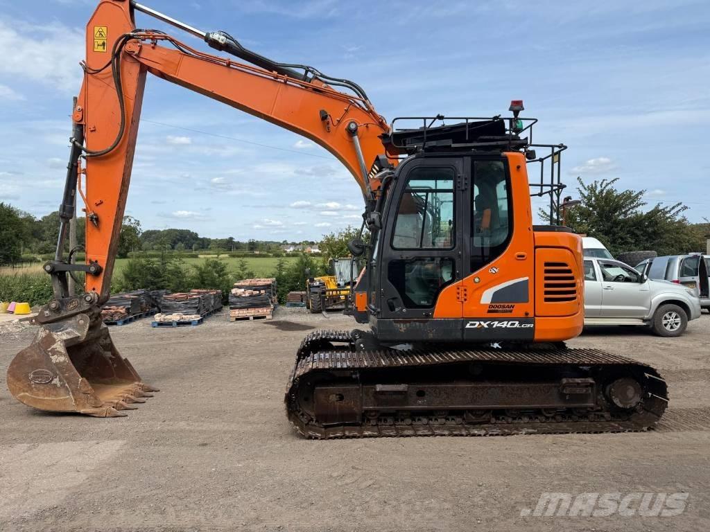 Doosan DX 140 LCR-5 Bageri guseničari