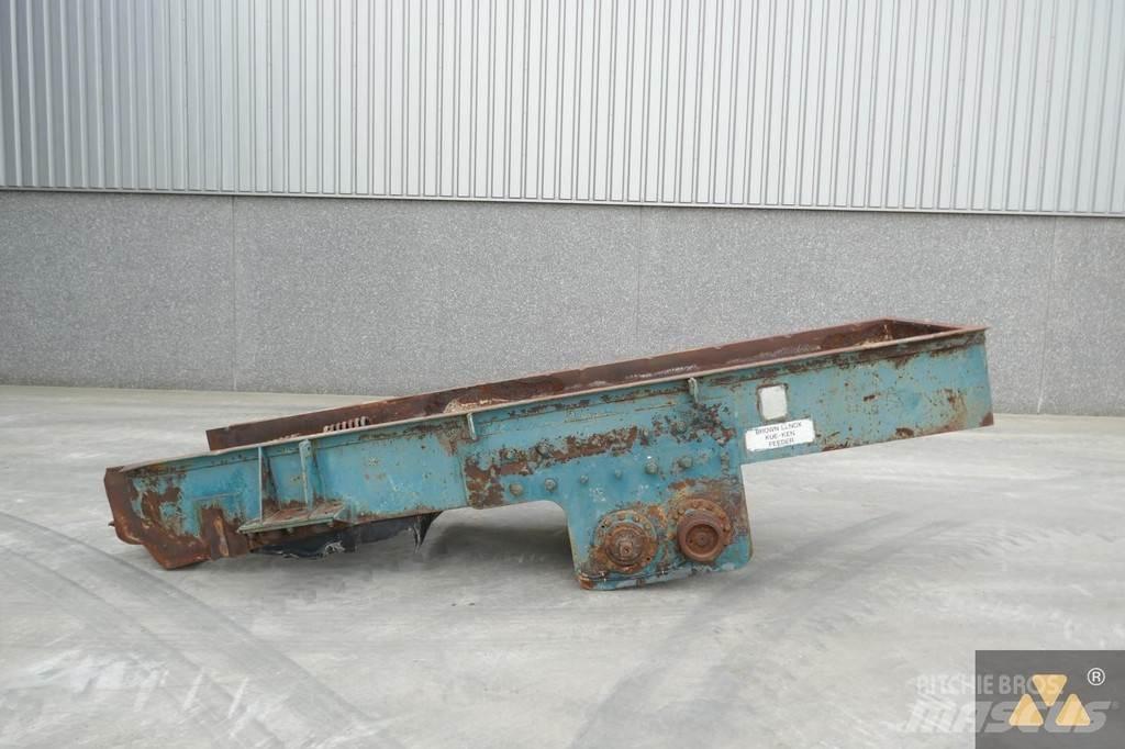 Kue-Ken Feeder Ostale kargo komponente