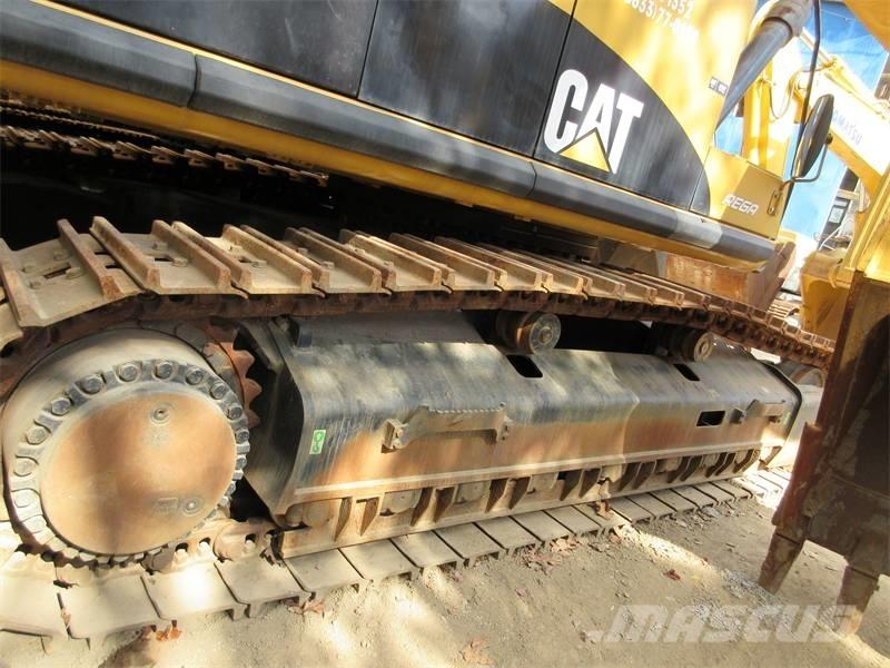 CAT 345 D Bageri guseničari