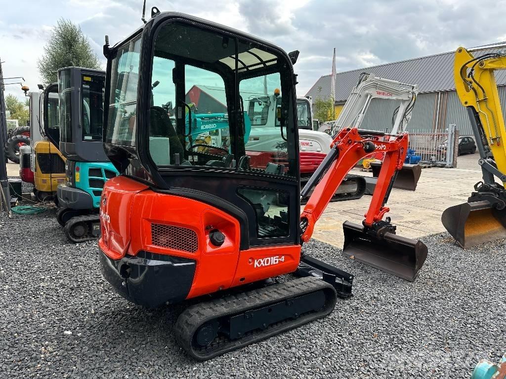 Kubota KX 016-4 Mini bageri < 7t