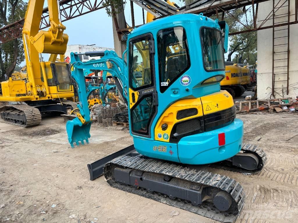 Kubota U 35 Bageri guseničari