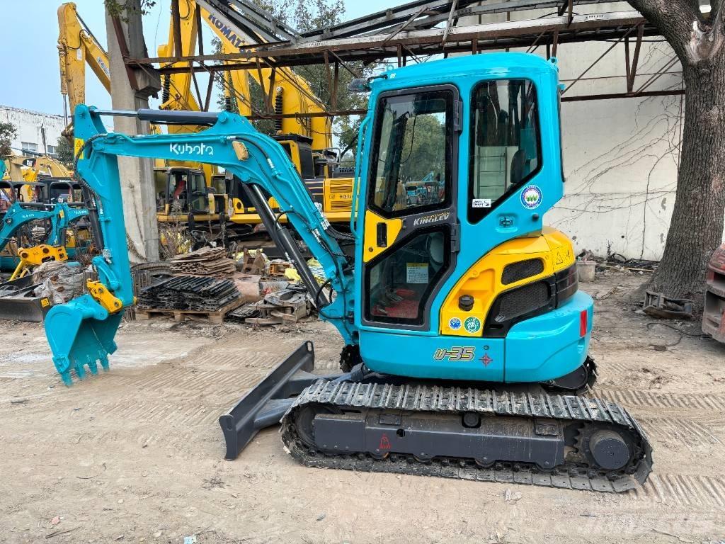 Kubota U 35 Bageri guseničari