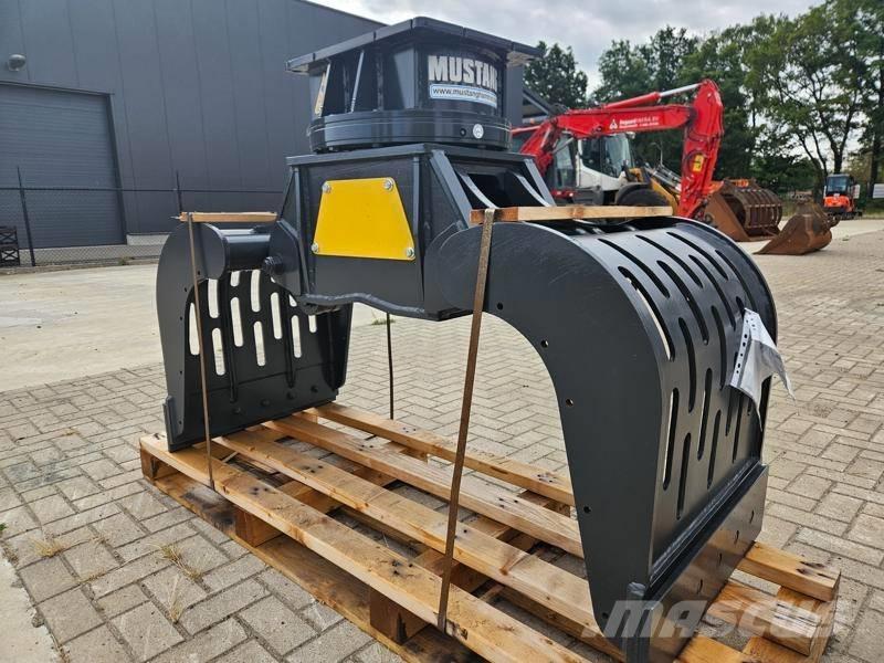 Mustang GRP750 Grabulje