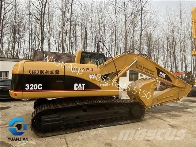 CAT 320C Bageri guseničari