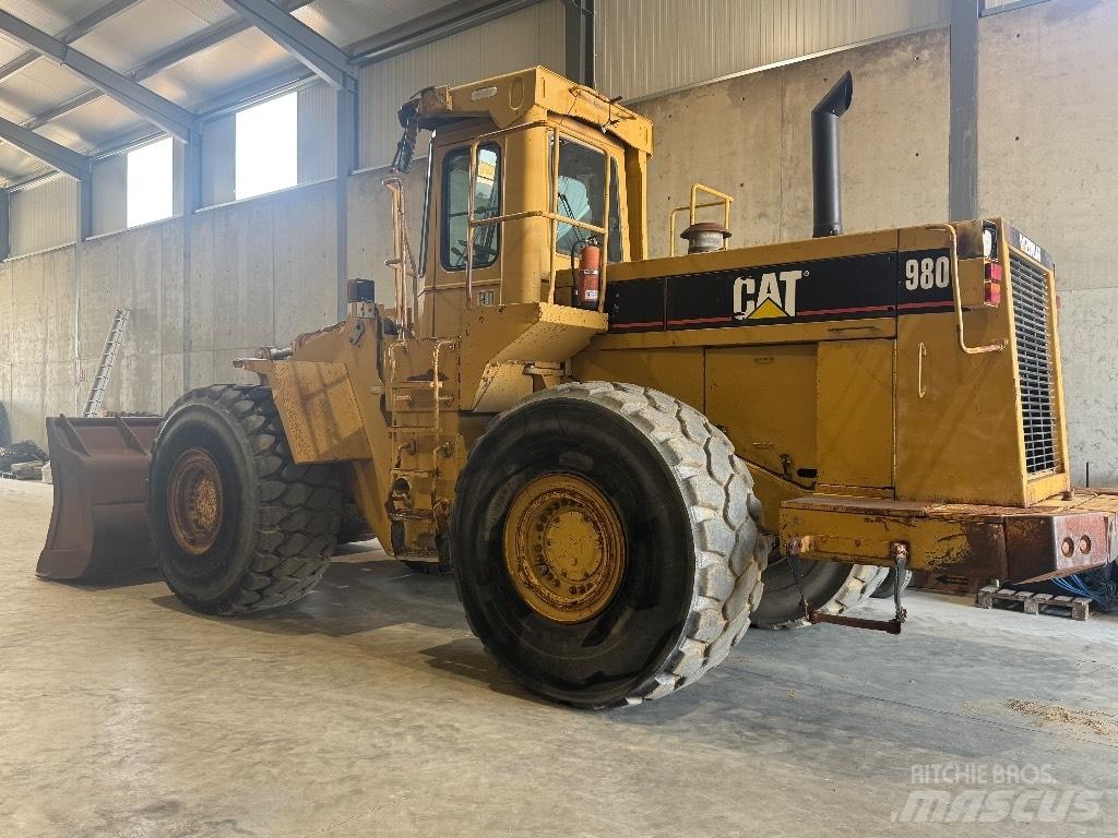 CAT 980 F Utovarivači na točkove
