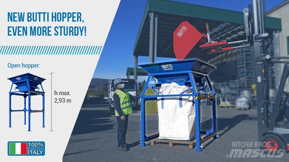 Butti BIG-BAG HOPPER Oprema za sortiranje otpada