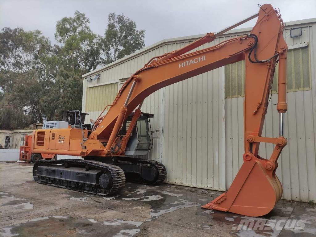 Hitachi ZX 450 H Bageri guseničari
