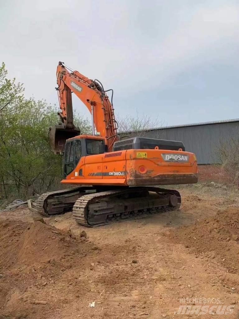 Doosan DX 380 LC Bageri guseničari