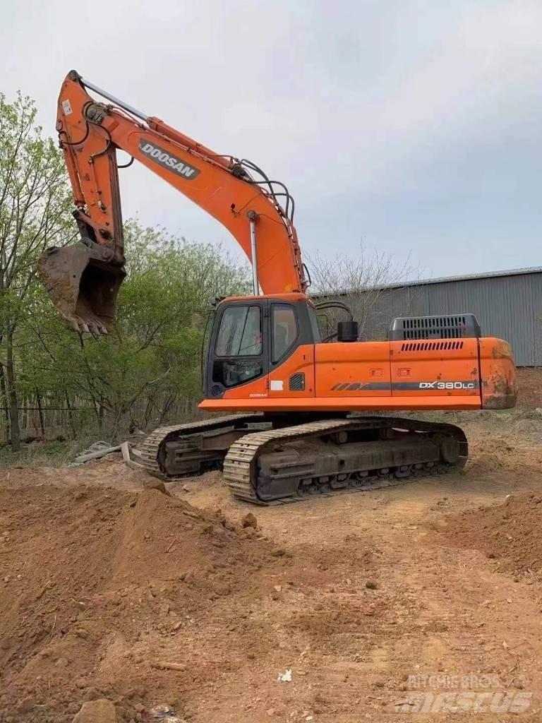 Doosan DX 380 LC Bageri guseničari