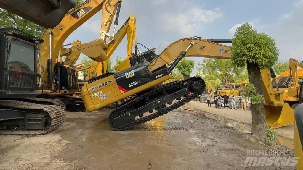 CAT 329 D Bageri guseničari