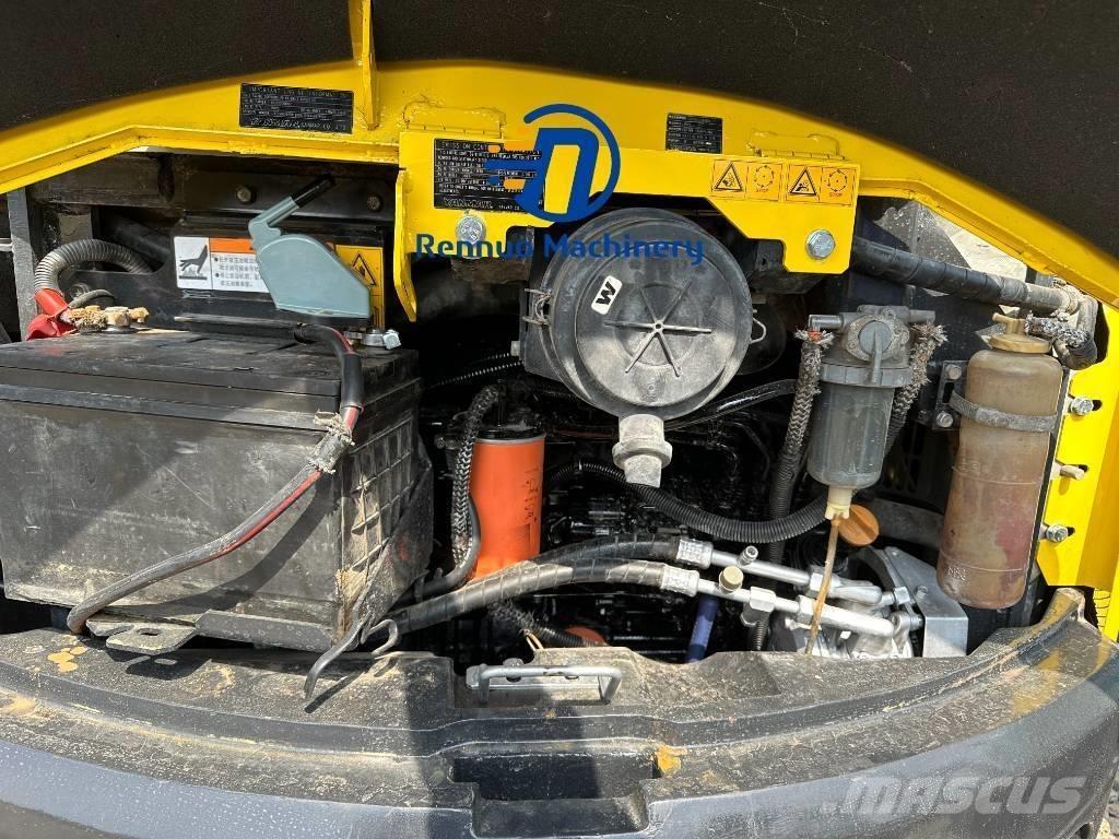 Yanmar vio55 Mini bageri < 7t