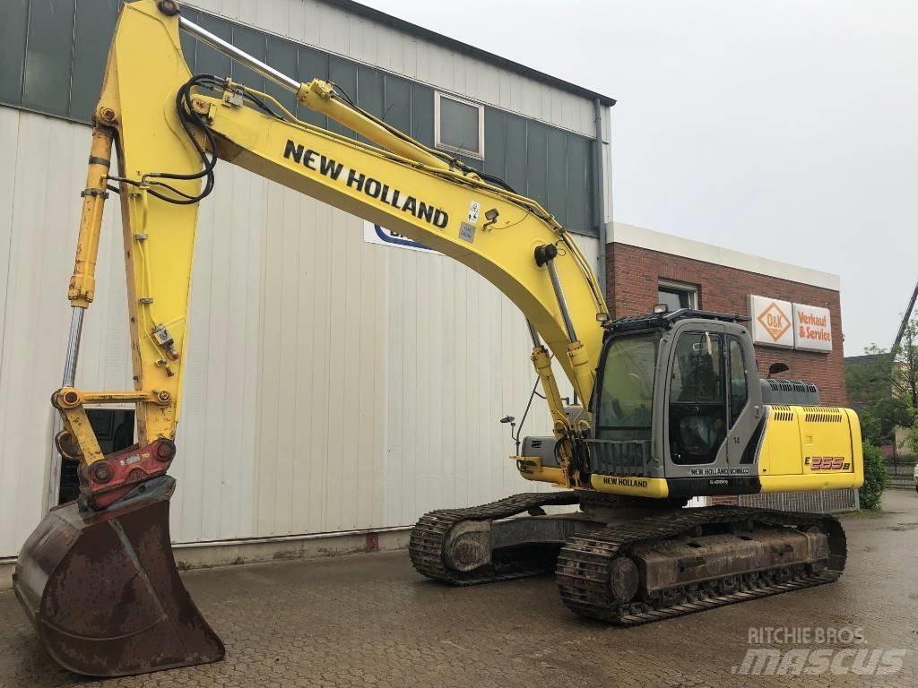 New Holland E 265 B Bageri guseničari
