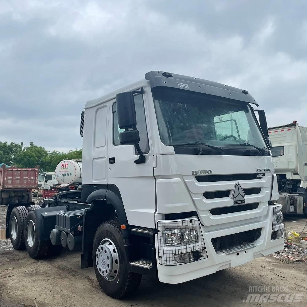 Howo 420 6x4 Tegljači