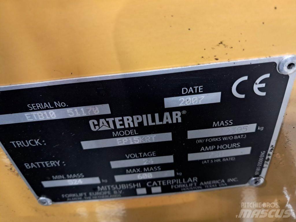 CAT EP15KRT Električni viljuškari