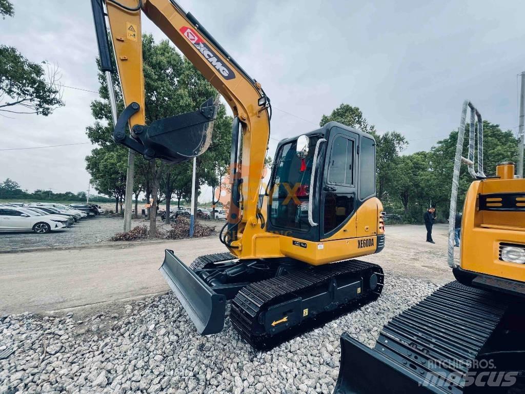 XCMG XE60DA Bageri guseničari