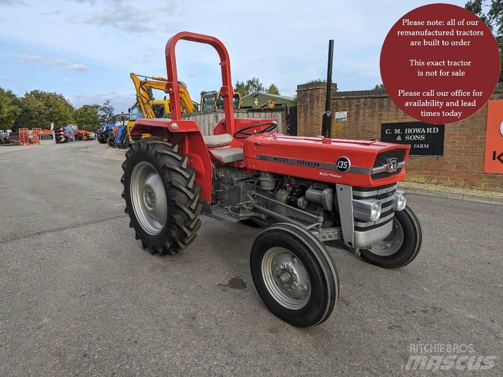 Massey Ferguson 135 Traktori