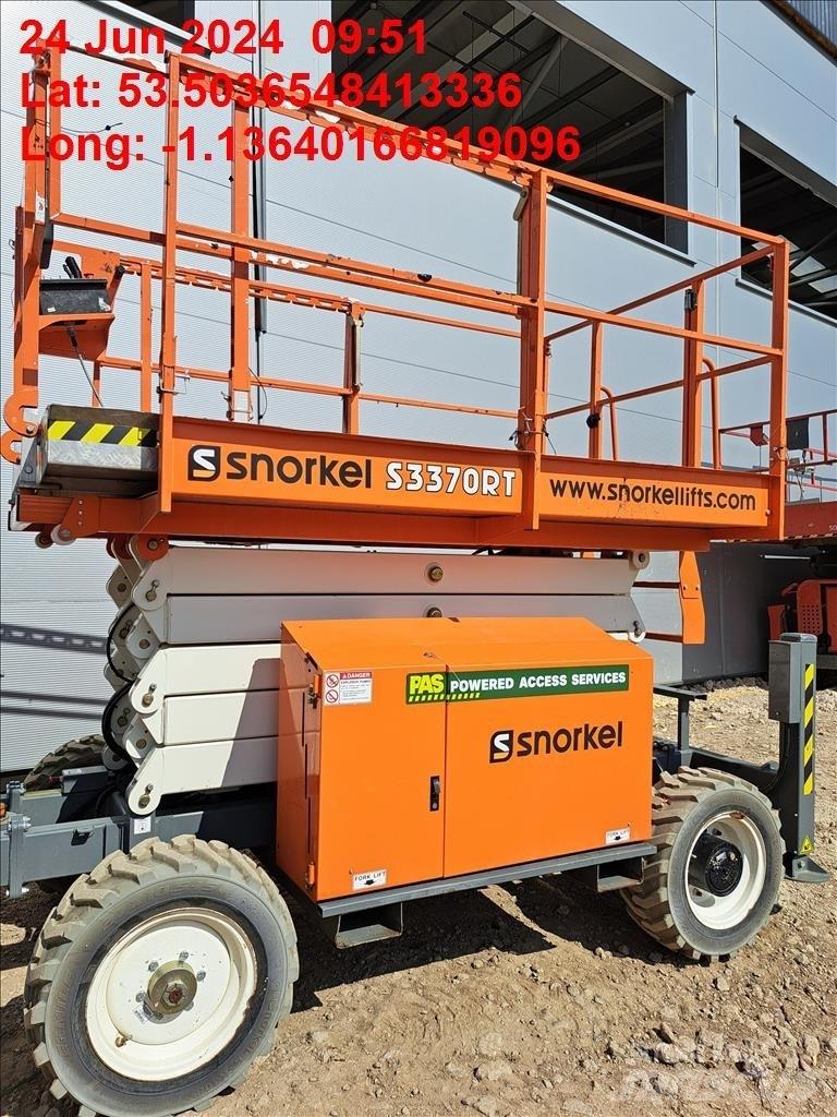 Snorkel S 3370 RTCE Makazaste platforme