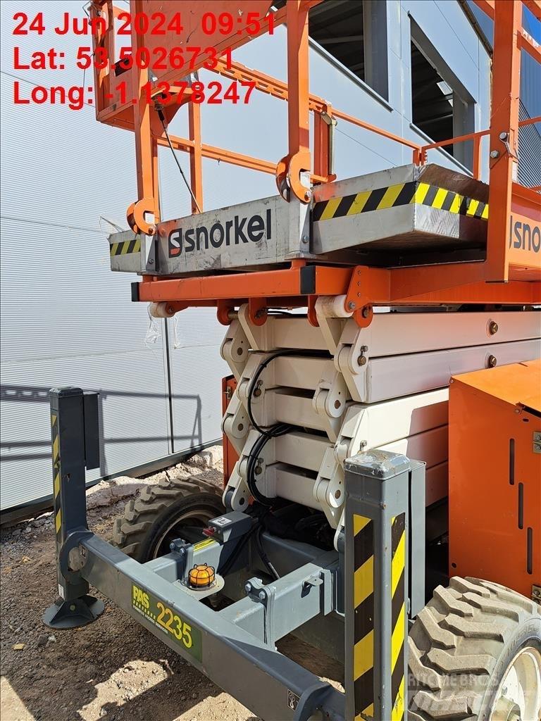 Snorkel S 3370 RTCE Makazaste platforme