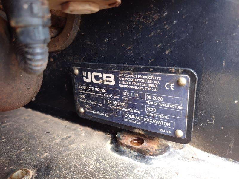JCB 57 C-1 Mini bageri < 7t