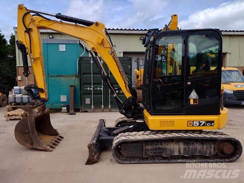 JCB 57 C-1 Mini bageri < 7t