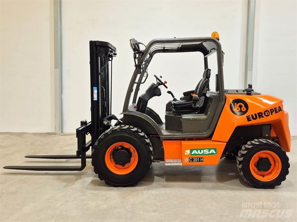 Ausa C201 Hx4 Vanterenski viljuškar