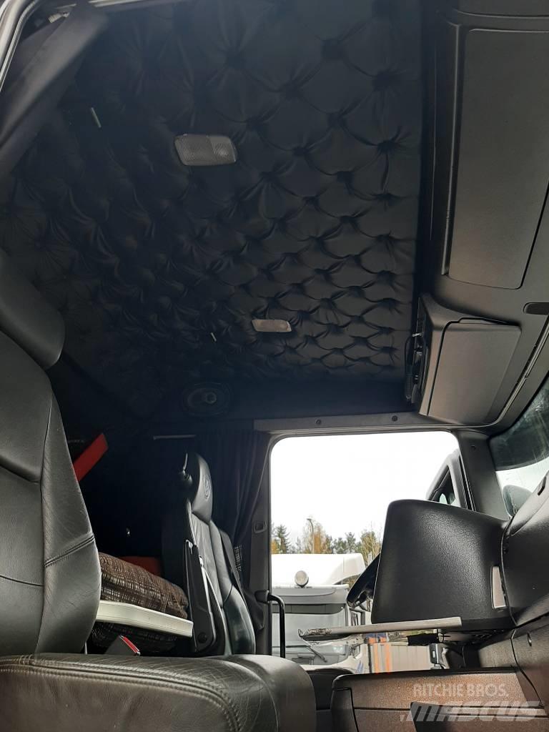 Scania R 730 Kamioni za drva Šticari