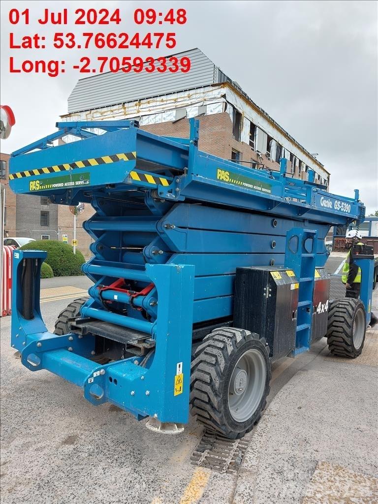Genie GS 5390 RT Makazaste platforme