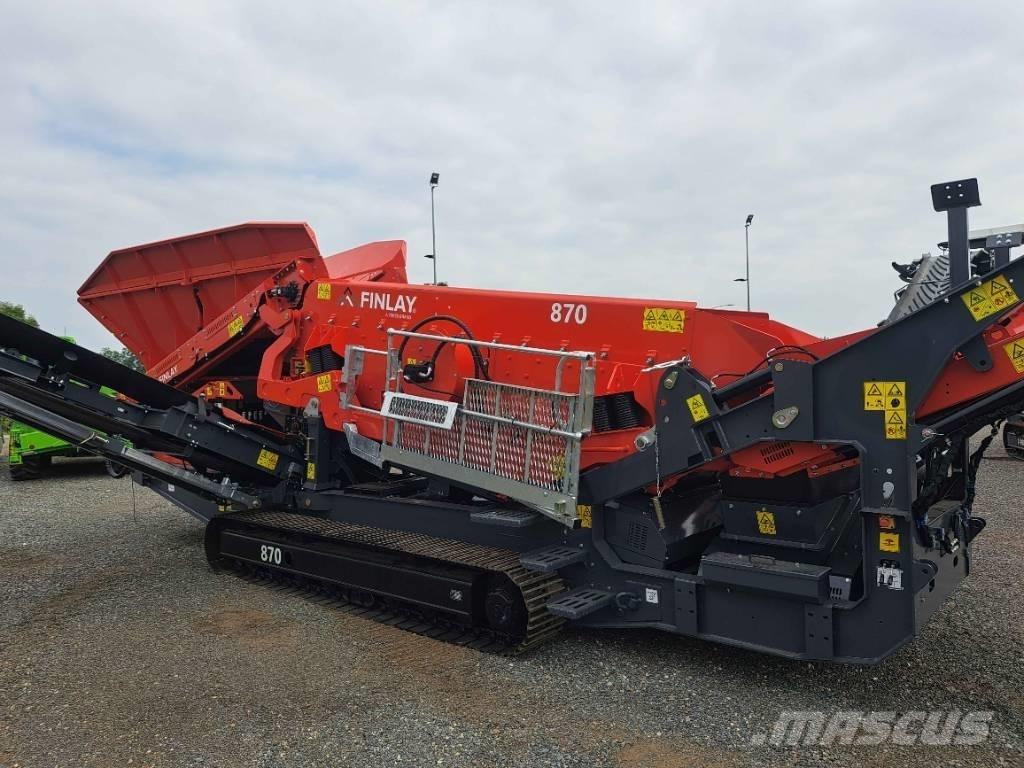 Terex Finlay 870 Mobilna sita