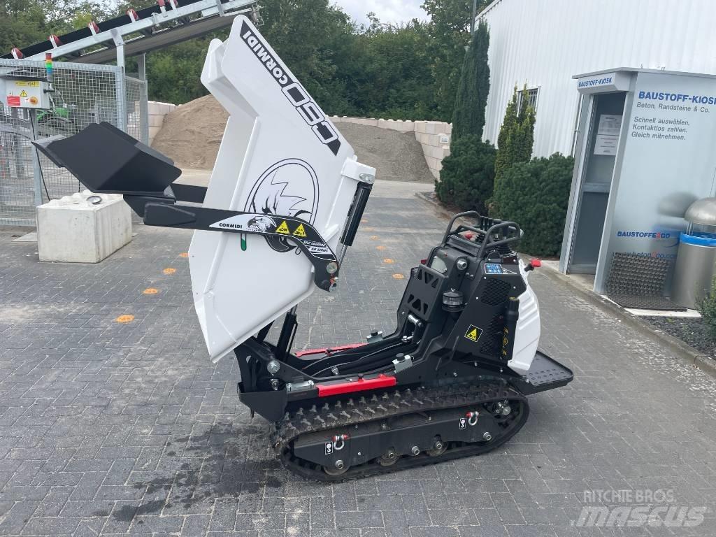 Cormidi C60 Damperi na gusenice