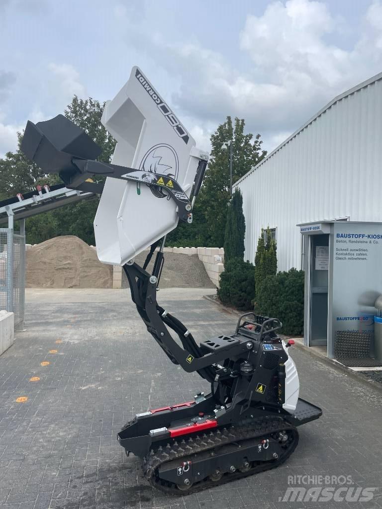 Cormidi C60 Damperi na gusenice