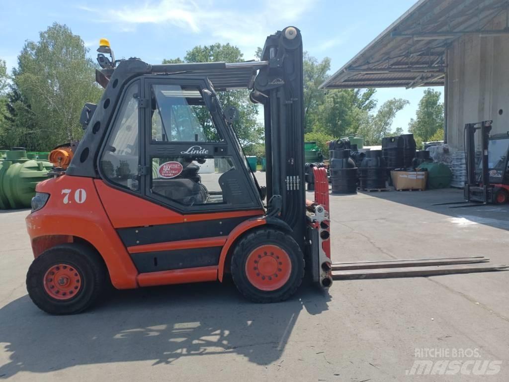 Linde H70T Plinski viljuškari