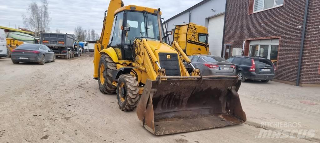 JCB 3 CX P 21 Rovokopači