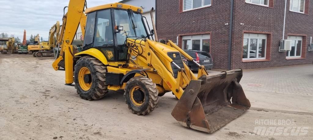 JCB 3 CX P 21 Rovokopači