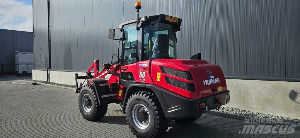 Yanmar V 80 Utovarivači na točkove
