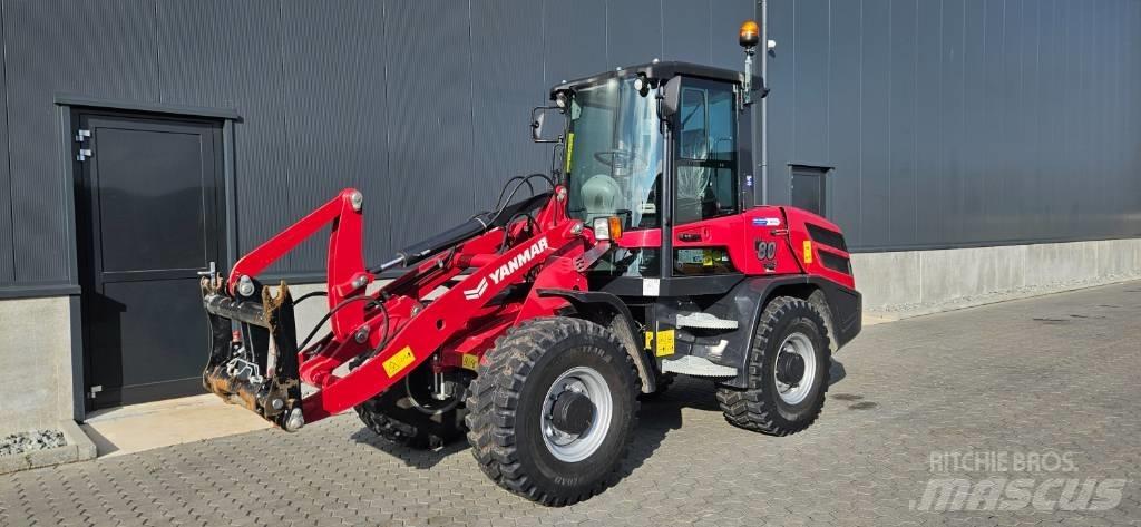 Yanmar V 80 Utovarivači na točkove