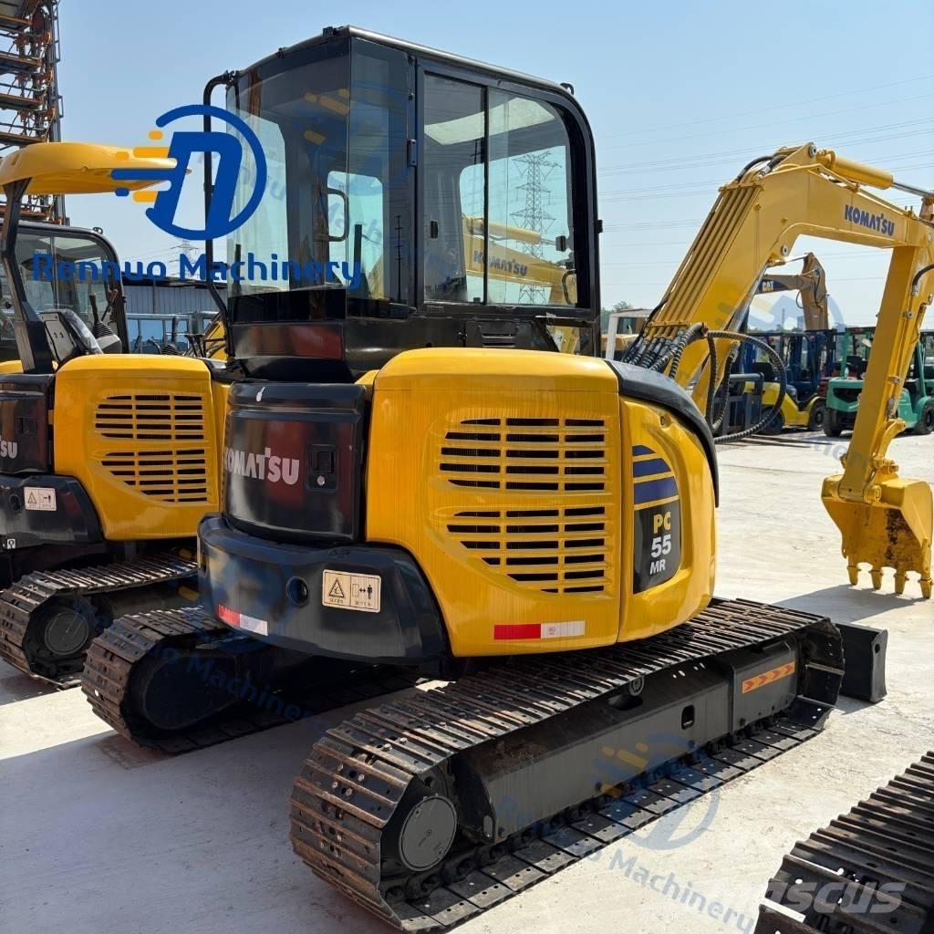 Komatsu PC 55 MR-3 Mini bageri < 7t